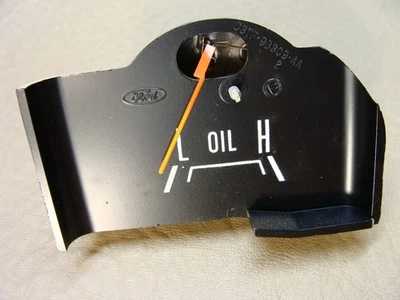 Cuadro de instrumentos Bronco 73-79 Ford Truck F150 78-79 medidor de presión de aceite Foto 1 de 4
