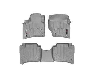 WeatherTech FloorLiner for 2013-2017 VW Touareg - 1st & 2nd Row, Grey - Image 1 of 4
