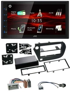 JVC USB Bluetooth MP3 DAB 2DIN Autoradio für Honda Insight ZE2 09-13 - Bild 1 von 8
