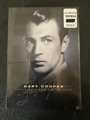 Gary Cooper: The Signature Collection (DVD, 2006, 6-Disc Set) - Image 1 of 2