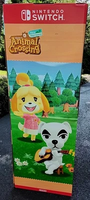 Nintendo Switch Animal Crossing N.H. 2020 3 lados standee nuevo en caja Foto 1 de 4