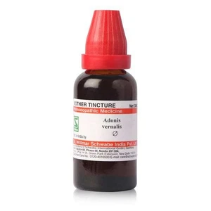 Willmar Schwabe India Adonis Vernalis 1X (Q) (30ml) - Foto 1 di 1