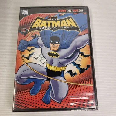 Batman - The Brave And The Bold: Season 2 Part 1 DVD, PAL Region 1, New & Sealed - Image 1 of 2