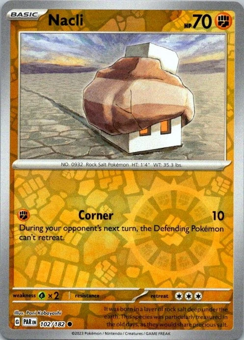 Nacli Common SV04: Paradox Rift 102/182 NM - Image 1 of 2