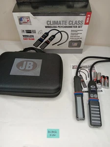 JB Industries WH-2 CLIMATE CLASS Psychrometer/Hygrometer - Picture 1 of 7