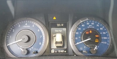 2019-2020 Sienna OE Speedometer Gauge Cluster 81K Miles Toyota - Image 1 of 4
