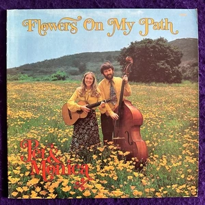 PER MONICA DE LANGE Flowers On My Path CHAPEL Folk SHRINK Signed Autographed NM - Bild 1 von 5