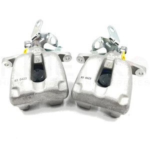 FOR VW GOLF R 2.0 R MK6 REAR LEFT RIGHT BRAKE CALIPERS PAIR OEQ BRAND NEW 09-13 - Picture 1 of 7