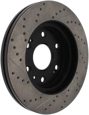 StopTech 05-10 GMC Sierra 1500 (tambor trasero) / 07-09 GMC Yukon FRNT L Rotor Foto 1 de 4