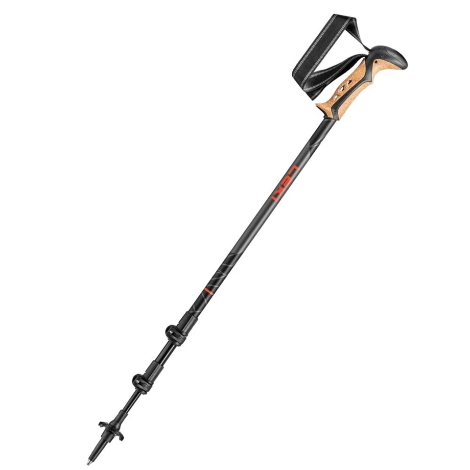 Leki Khumbu anthracite, bâton de randonnée - Photo 1/1