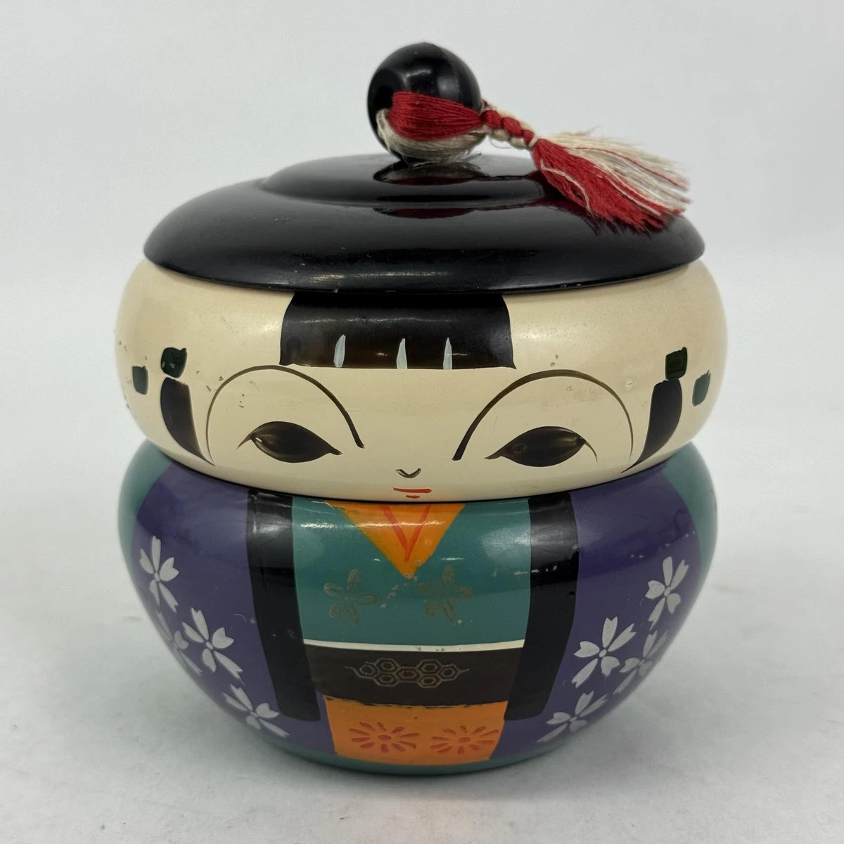 応量器 漆器 日本製　Japanese lacquerware Japan Heiando Japanese Lacquer Accessory Box - Shun-ju - KoboSeattle