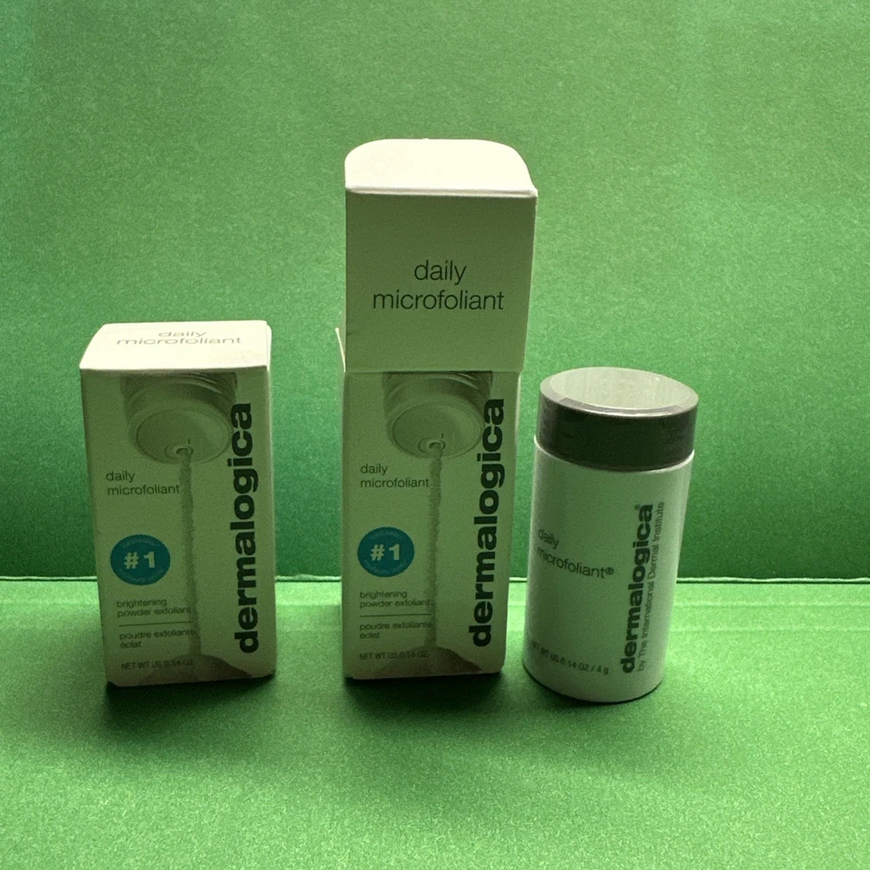 2 of NIB Dermalogica Daily Microfoliant Powder Exfoliant Travel MINI 4g/0.14oz - Image 1 of 1