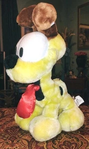 Vintage Garfield Odie Hund 12 Zoll Plüschtier Stofftier Spielzeug Figur Puppe Spielend (C - Bild 1 von 4