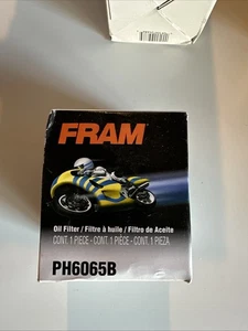 FRAM Extra Guard PH6065B Ersatz-Ölfilter, passend für ausgewählte Harley Davidson... - Bild 1 von 3