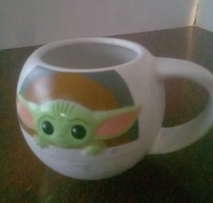 Disney Star Wars The Mandalorian Baby Yoda Tasse Das Kind Figur Kaffee - - Bild 1 von 8