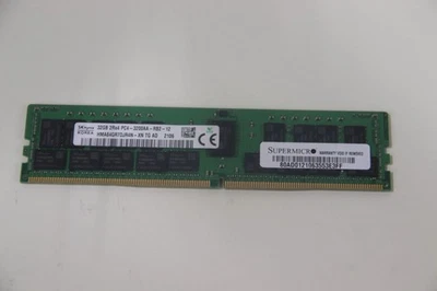 MÓDULOS DE MEMORIA SK HYNIX 32GB PC4-25600 DDR4 RDIMM | HMA84GR7DJR4N-XN | LOTE DE 2 Foto 1 de 3