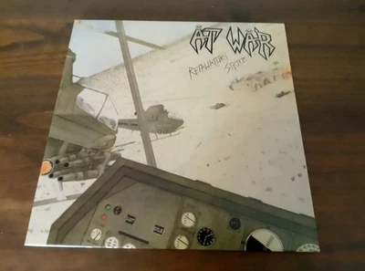 AT WAR – Retaliation Strike – LP – Camouflage Splatter Vinyl – Overkill - Razor - Bild 1 von 3