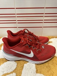Men 9 Nike Pegasus 41 Road Running Shoes Ohio State Buckeyes FZ5135-600 New - Picture 1 of 5