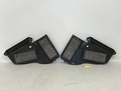 ⭐2008-2013 BMW M3 CONJUNTO FILTRO ADMISIÓN AIRE DELANTERO DERECHO E IZQUIERDO OEM LOTE2617 Foto 1 de 4
