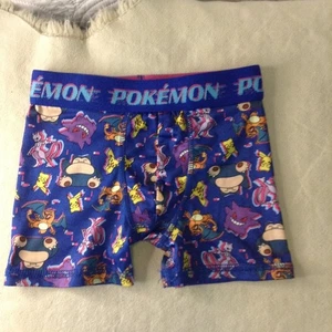 2 pairs Boxer Briefs Mario and Pokémon, "4" Get those super hero briefs, boyhood - Picture 1 of 7