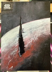 Star Wars Galaxy Chrome Sketch Mohamed 1/1 [y0417] - Picture 1 of 2