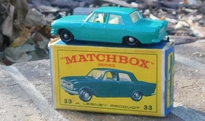 Lesney Ford Zephyr Mark III No.33. Der Maßstab für dieses Modell. Beyond NEUWERTIG - Bild 1 von 7