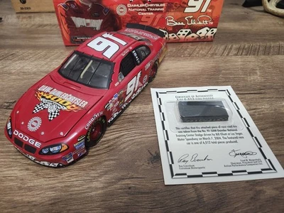 XRARE Bill Elliott #91 Daimler Chrysler-UAW 400 Intrepid R/T 1/24 With Tire  - Image 1 of 4