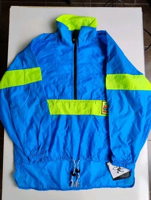  Ocean Pacific Xtreme Air Windbreaker Pullover Size XL BNWT - Image 1 of 4