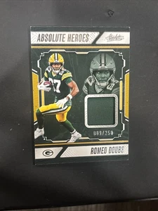 Romeo Doubs Jersey Card Green Bay Packers /250 - Bild 1 von 10