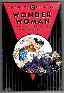 WONDER WOMAN ARCHIVES HC VOL 7 ¡NUEVO! - Imagen 1 de 2