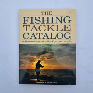 The Fishing Tackle Catalog (1989) Herbert Schaffner Vintage Angler Book Hardback - Picture 1 of 9