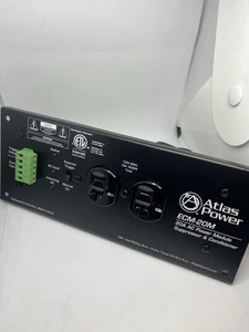 Atlas Sound ECM-20SH 20A AC Power Conditioner and Spike Suppressor - Zdjęcie 1 z 5