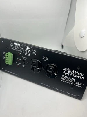 Atlas Sound ECM-20SH 20A AC Power Conditioner and Spike Suppressor - Image 1 of 4