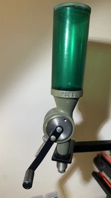 Medida de polvo RCBS Uniflow 2 Foto 1 de 4