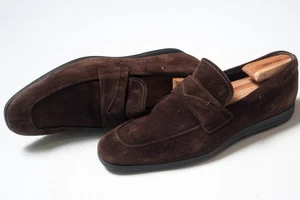 TODS Herren Braun Wildleder Leder Halbschuhe Größe UK 8,5 / US 9,5 - Bild 1 von 15