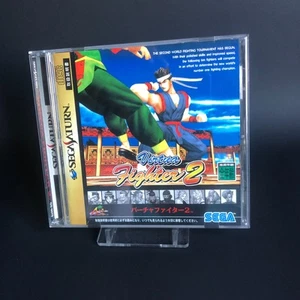 Virtua Fighter 2 Sega Saturn JAP GS-9079 - Imagen 1 de 8