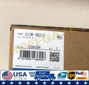 Omron CJ1W-OD212 PLC Output Unit Module  US Free TAX - Picture 1 of 1