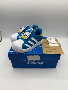Disney Adidas Superstar 360 I Donald Duck Child Shoes Size 5K *New - Picture 1 of 15