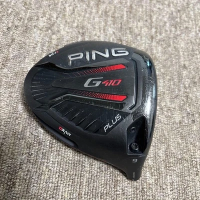 G410 Plus Driver Head 9° Golf Club Head Replacement Used - Image 1 of 4