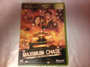 Maximum Chase Microsoft Xbox Japanese New Sealed - Picture 1 of 6
