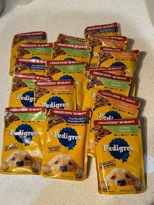 CORTES DE ELECCIÓN DE PDIGREE en salsa comida húmeda para perros adultos VARIOS SABORES - Imagen 1 de 1