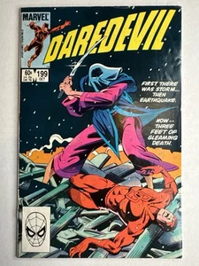 Daredevil #199 Marvel Comics 1983 Figlia di un vento oscuro - Foto 1 di 11