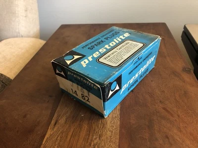 Bujías Prestolite 14-82 vintage - Caja de 10 Foto 1 de 2