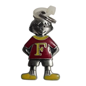 Junge geformte Initiale Charm "F" von Ganz 1,33 Zoll Zinn - Neu - Bild 1 von 3