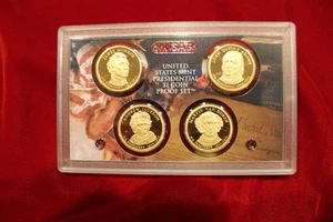 Juego de dólares presidenciales de prueba 2008-S - lente emitida como nueva sin certificado de autenticidad ni caja. - Imagen 1 de 2