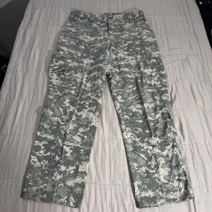 Military Pants Mens Medium Regular Digital Camo Army Combat Uniform ACU UCP - Picture 1 of 11