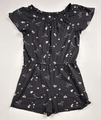 Mameluco Fuera del Hombro Niñas Azul Marino Antiguo Talla XXL (18) Plus Gris Margarita No Me Quiero Foto 1 de 4