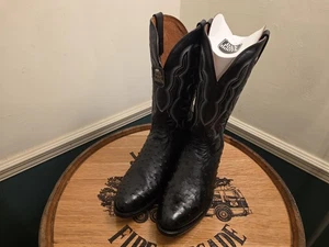 BOTAS AVESTRUZ DAN POST TEMPE PLUMA COMPLETA DP2321 - Hombre 13.0 D - Imagen 1 de 6