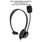 S480 Telephone Headset 3.5mm Plug Noise Reduction Adjustable Single Ear Cust BHC