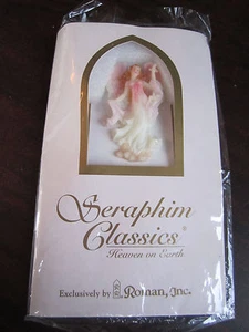 Roman SERAPHIM CLASSICS Vanessa Heavenly Maiden ANGEL PIN New On Card 81596 - Picture 1 of 4
